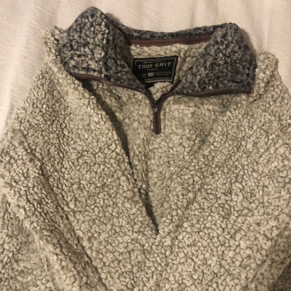 True Grit Sherpa Pullover